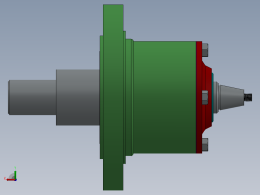 solidworks活塞泵后视缩略图