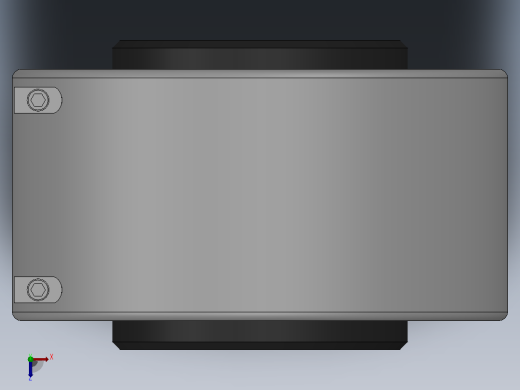 高品质链条联轴器_KC12022-70-70俯视缩略图