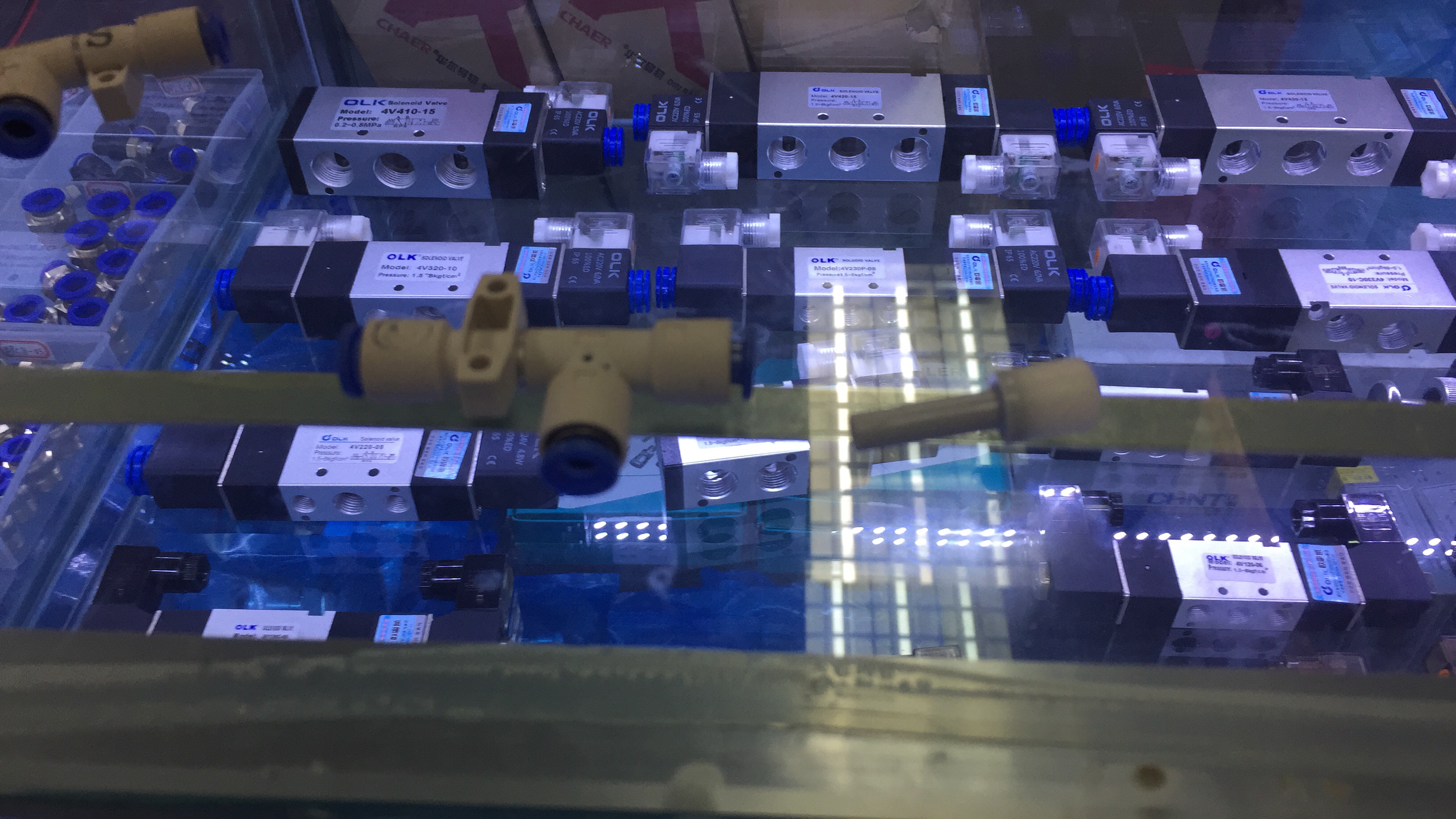 AIRPRESS胶框检测治具