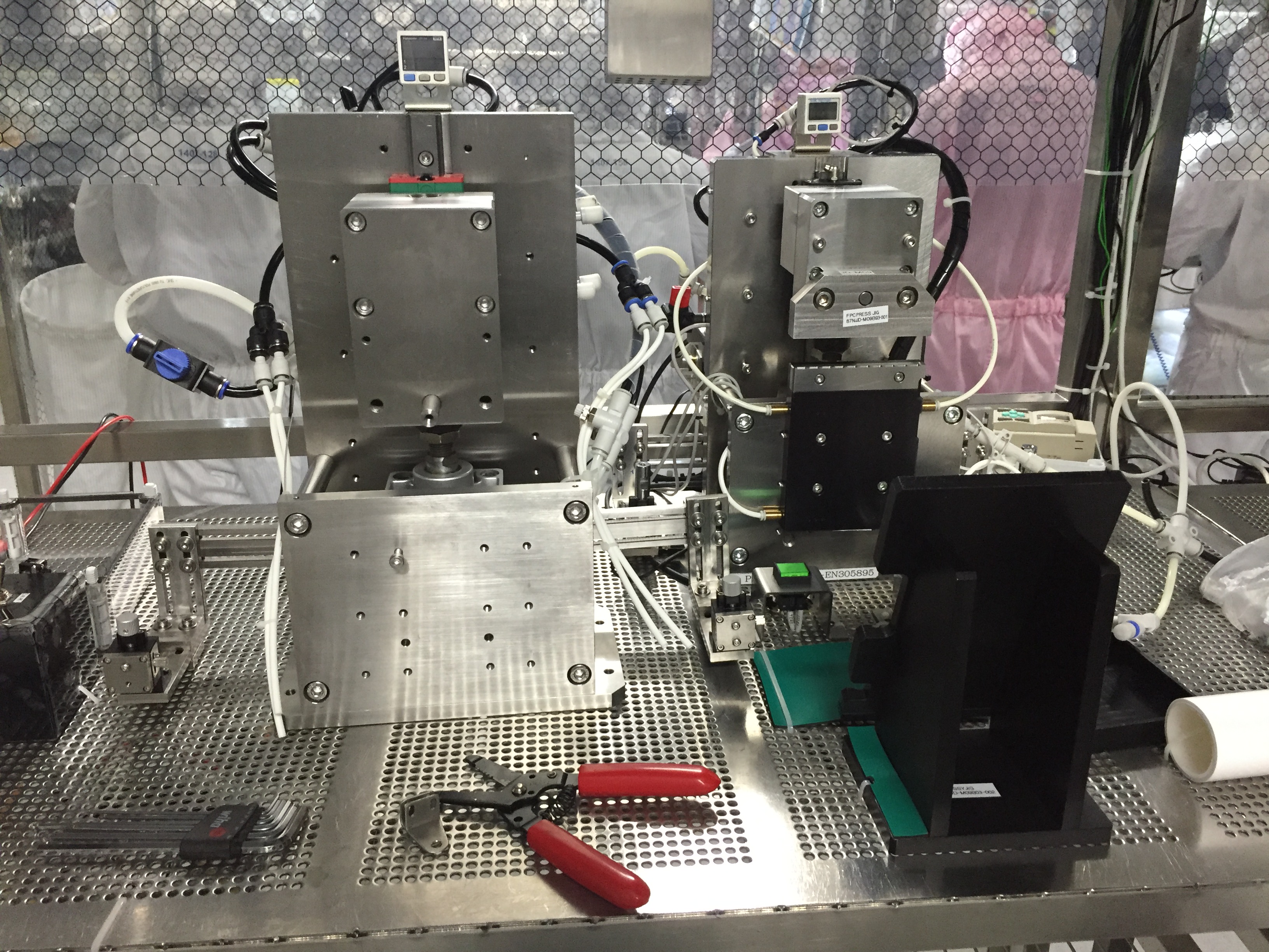 AIRPRESS胶框检测治具