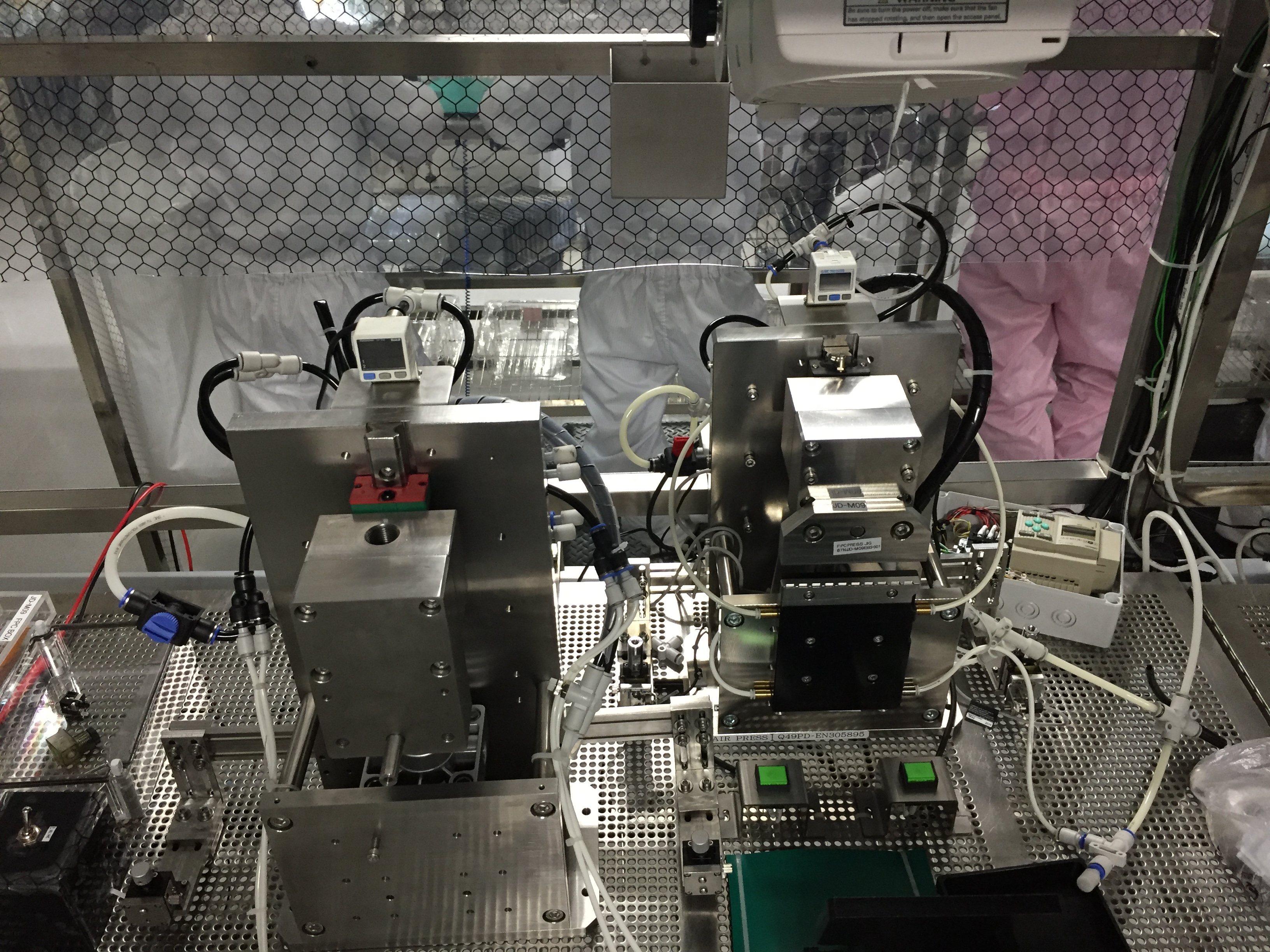 AIRPRESS胶框检测治具