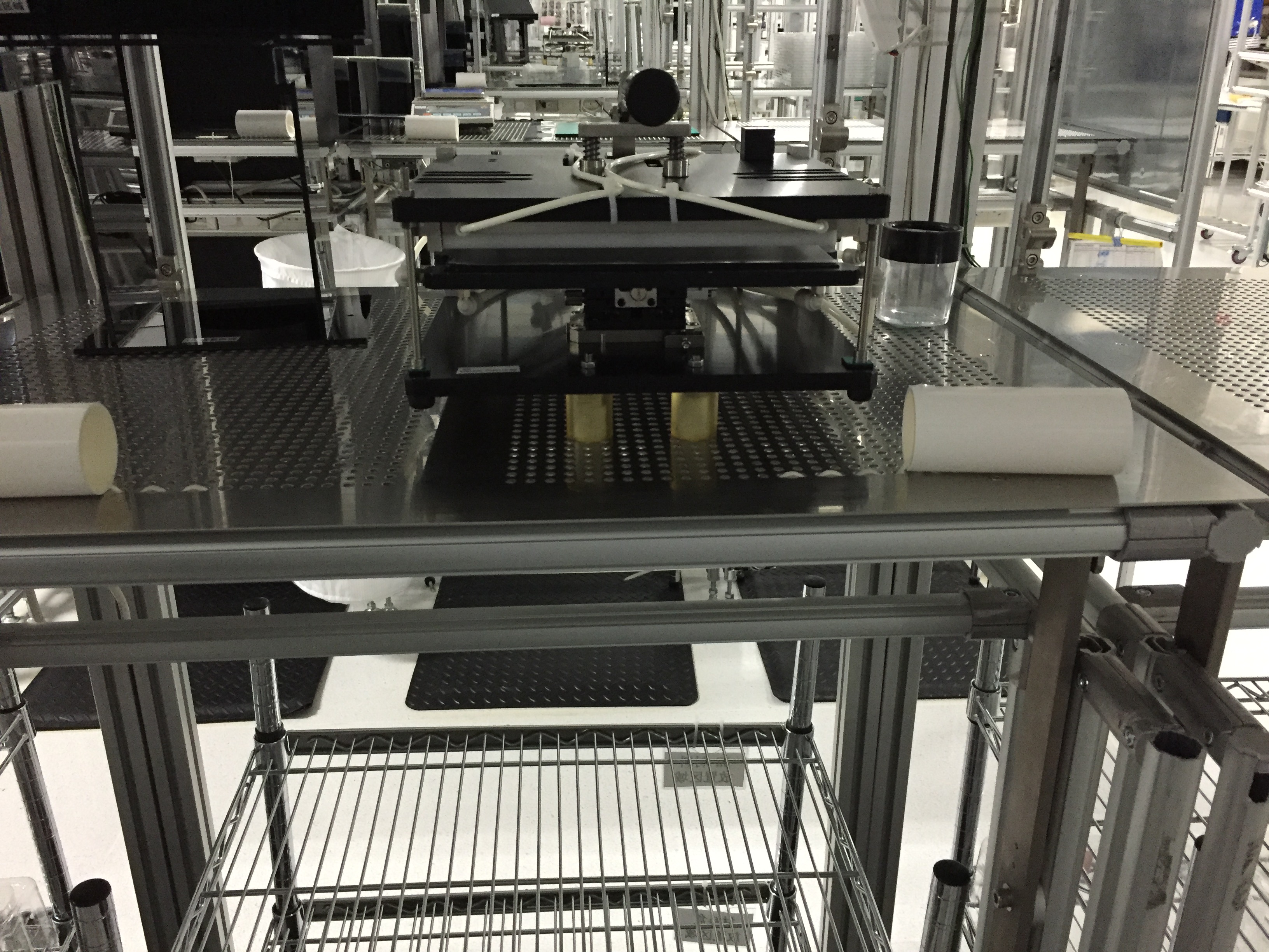 AIRPRESS胶框检测治具