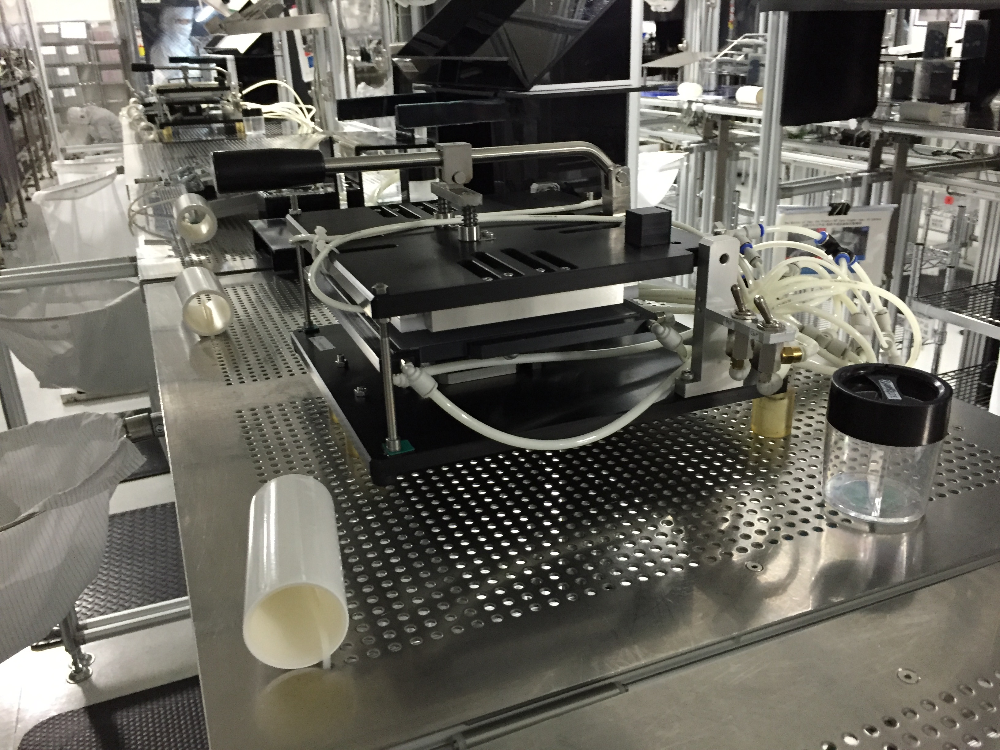 AIRPRESS胶框检测治具