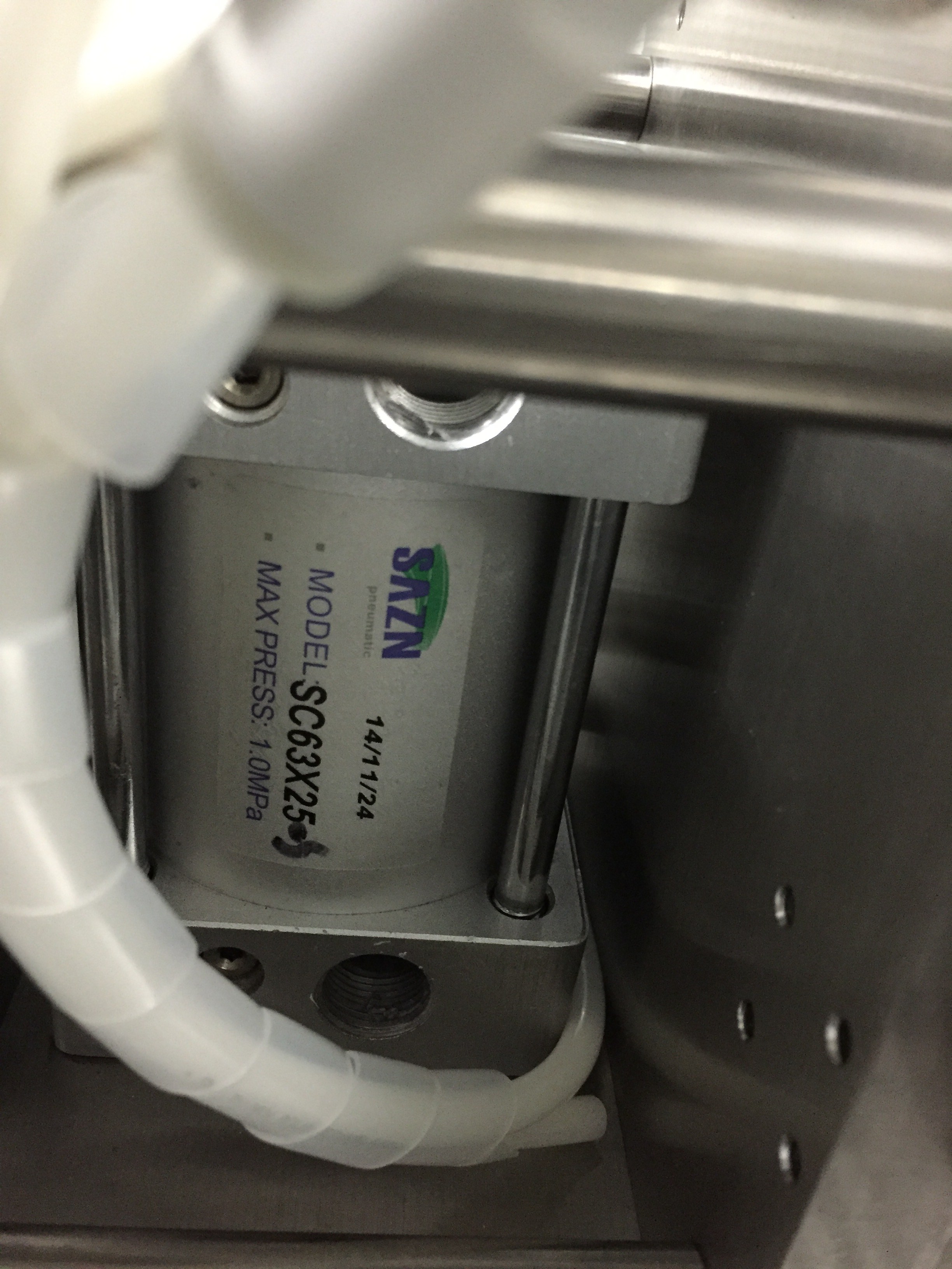 AIRPRESS胶框检测治具