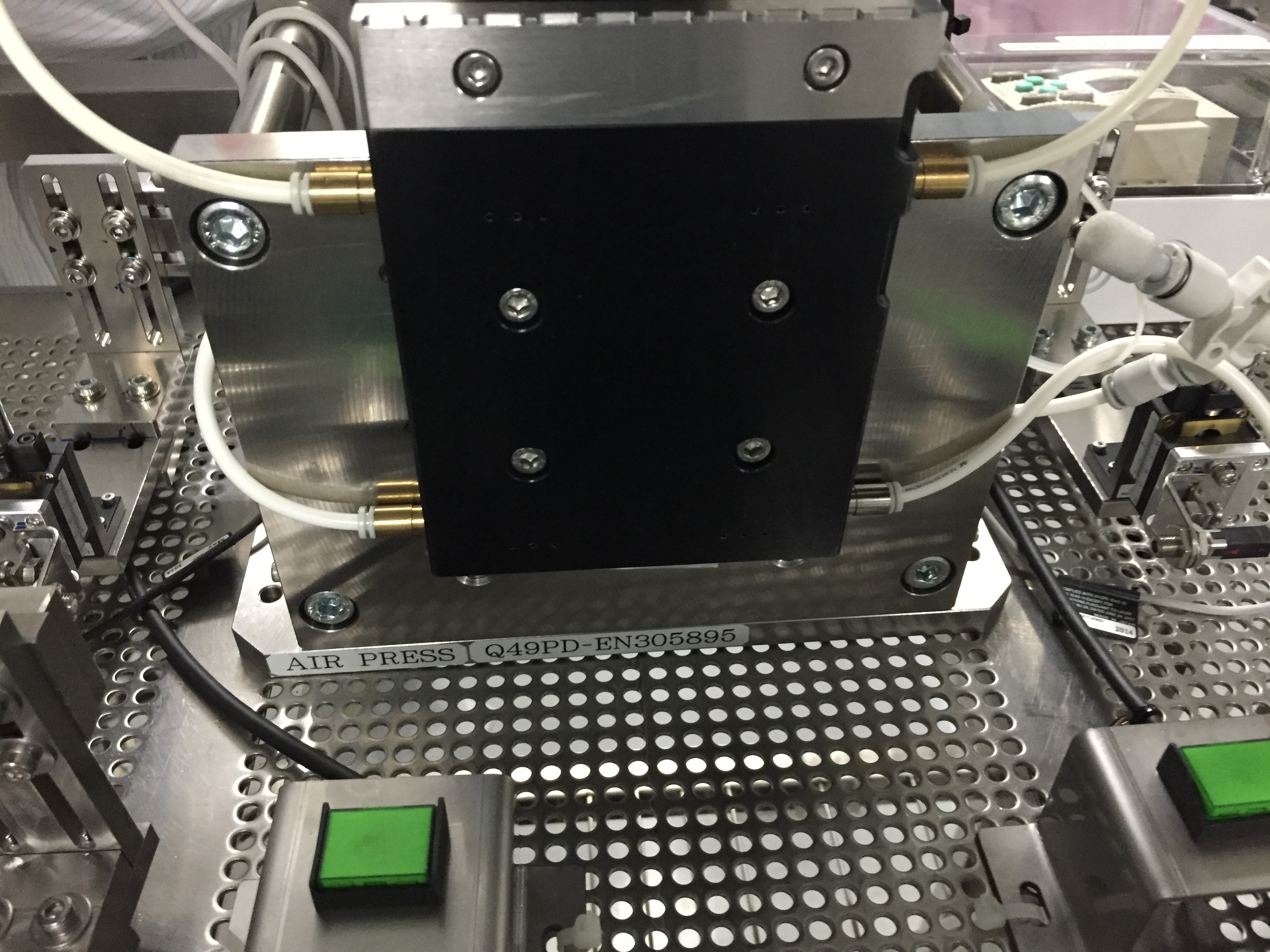 AIRPRESS胶框检测治具