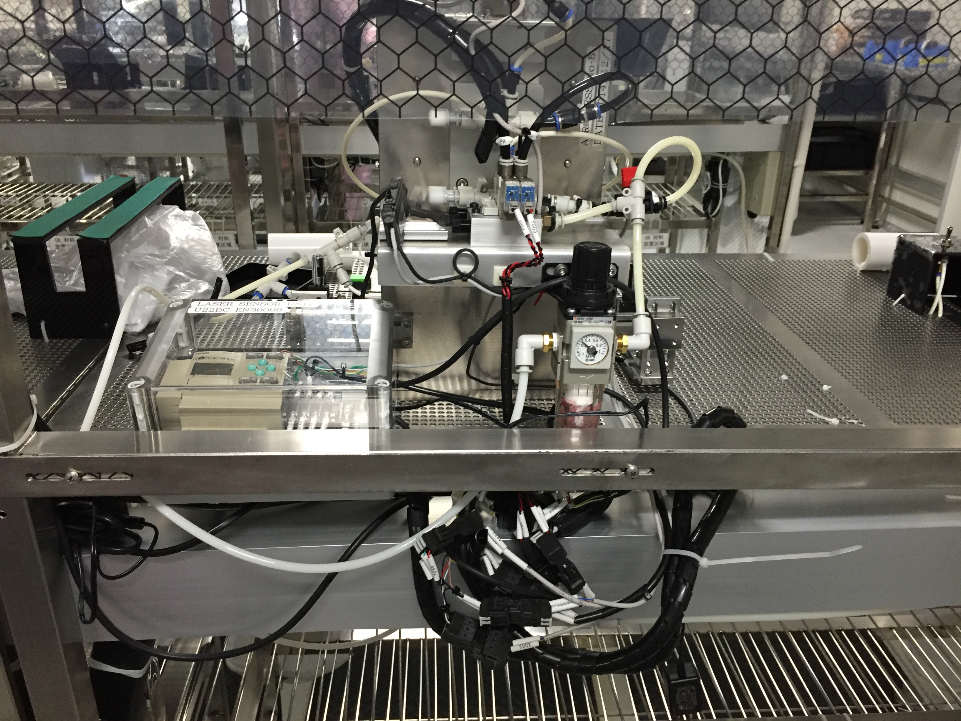 AIRPRESS胶框检测治具