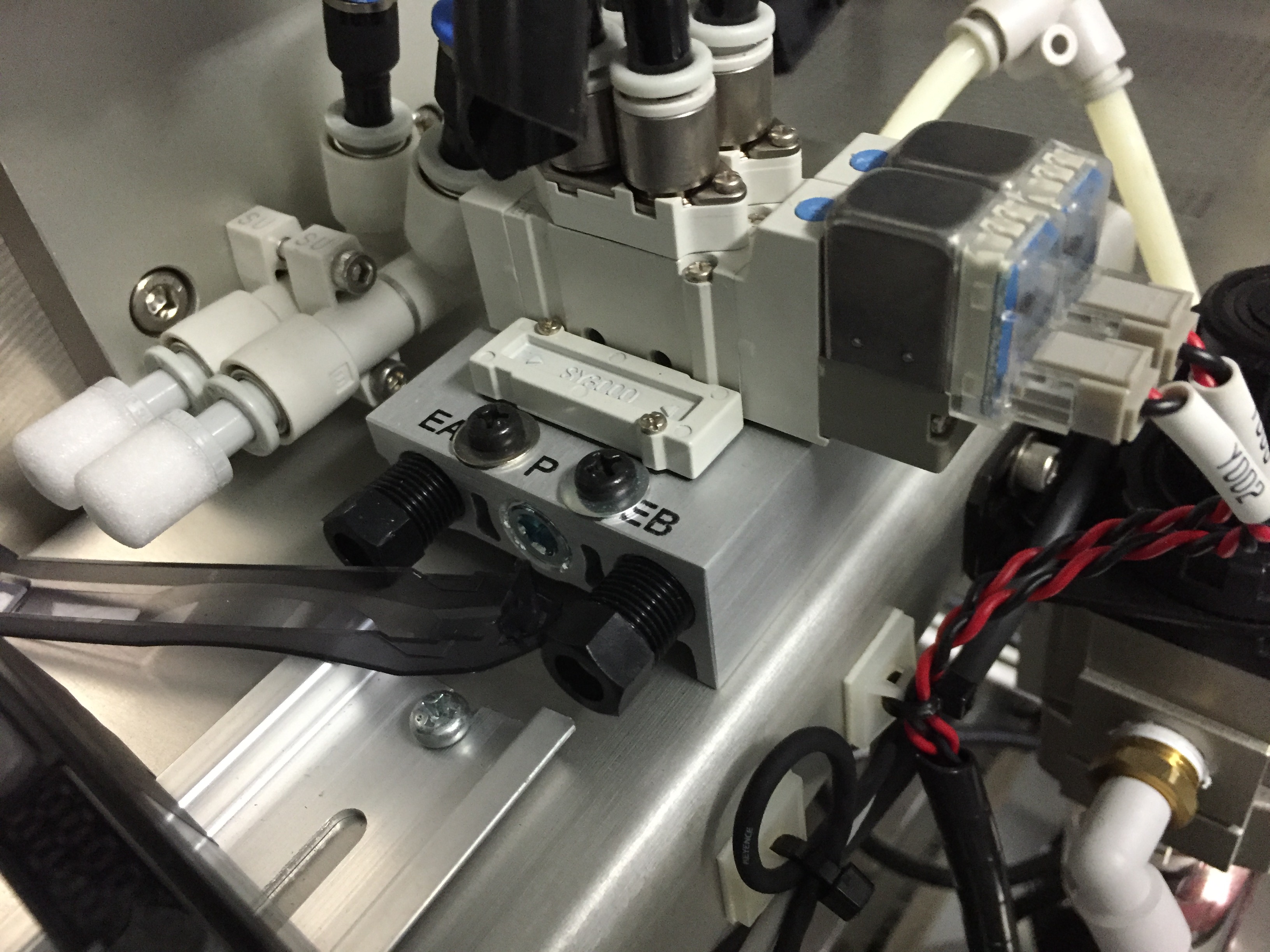 AIRPRESS胶框检测治具