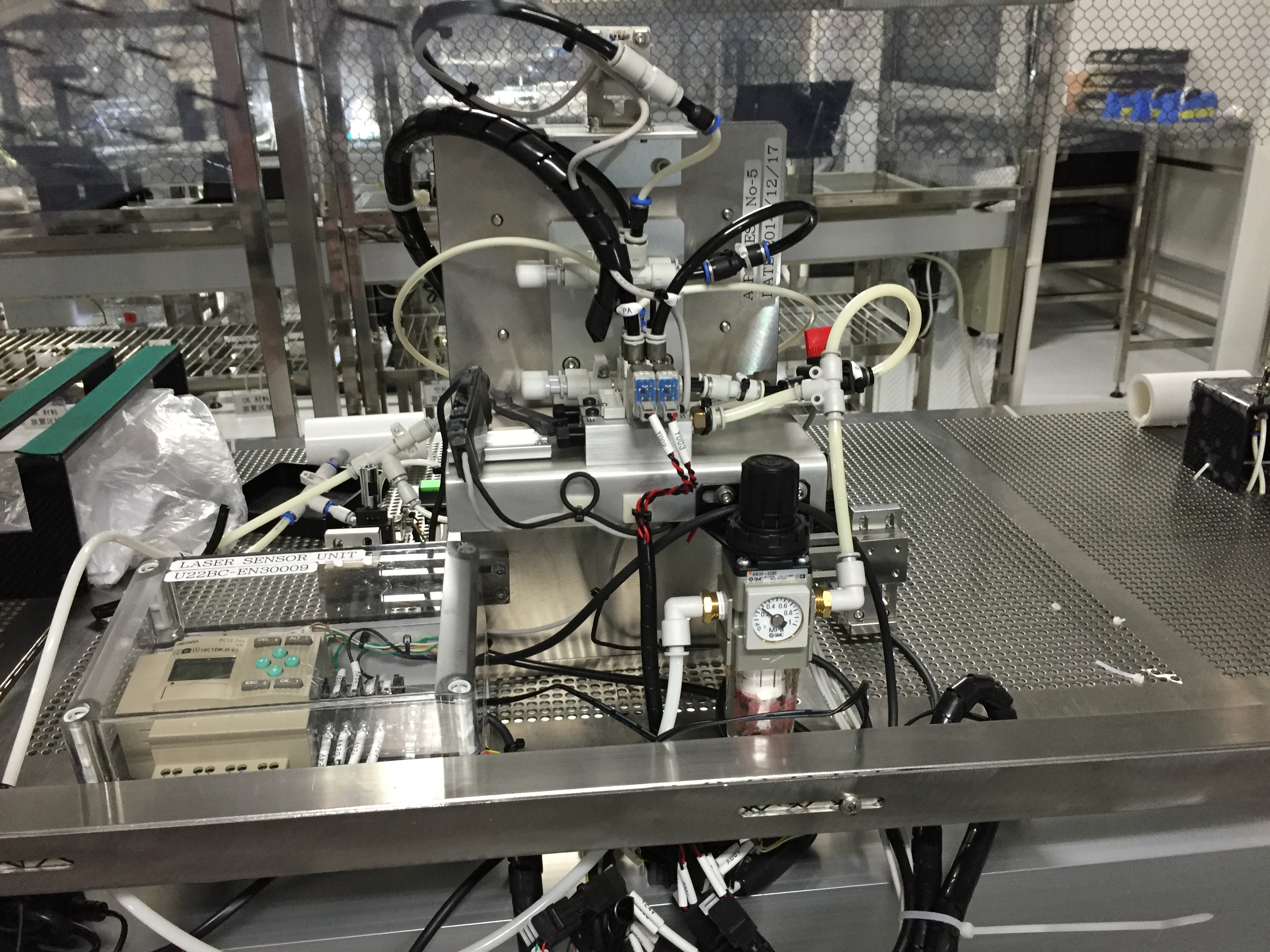 AIRPRESS胶框检测治具