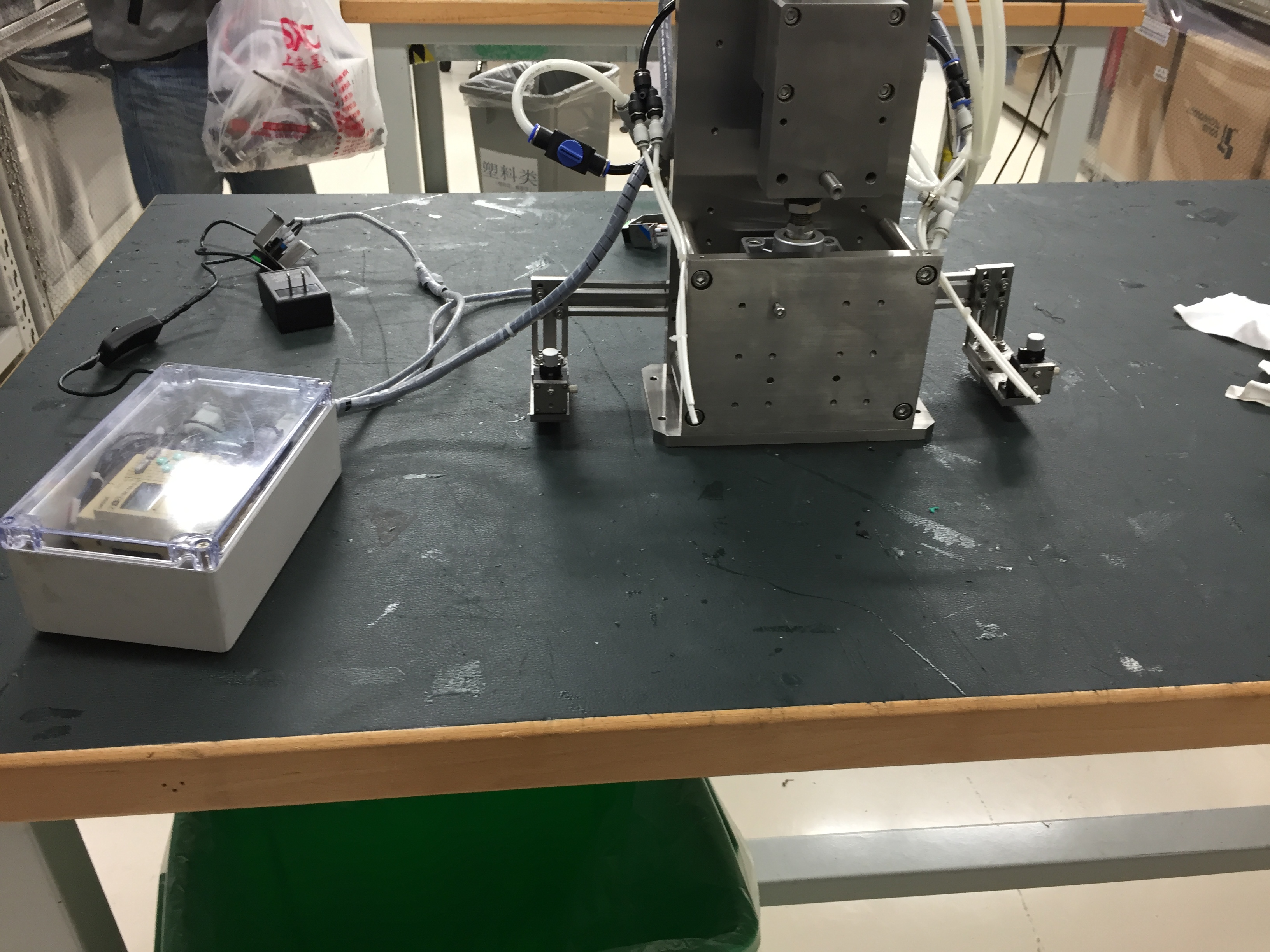 AIRPRESS胶框检测治具