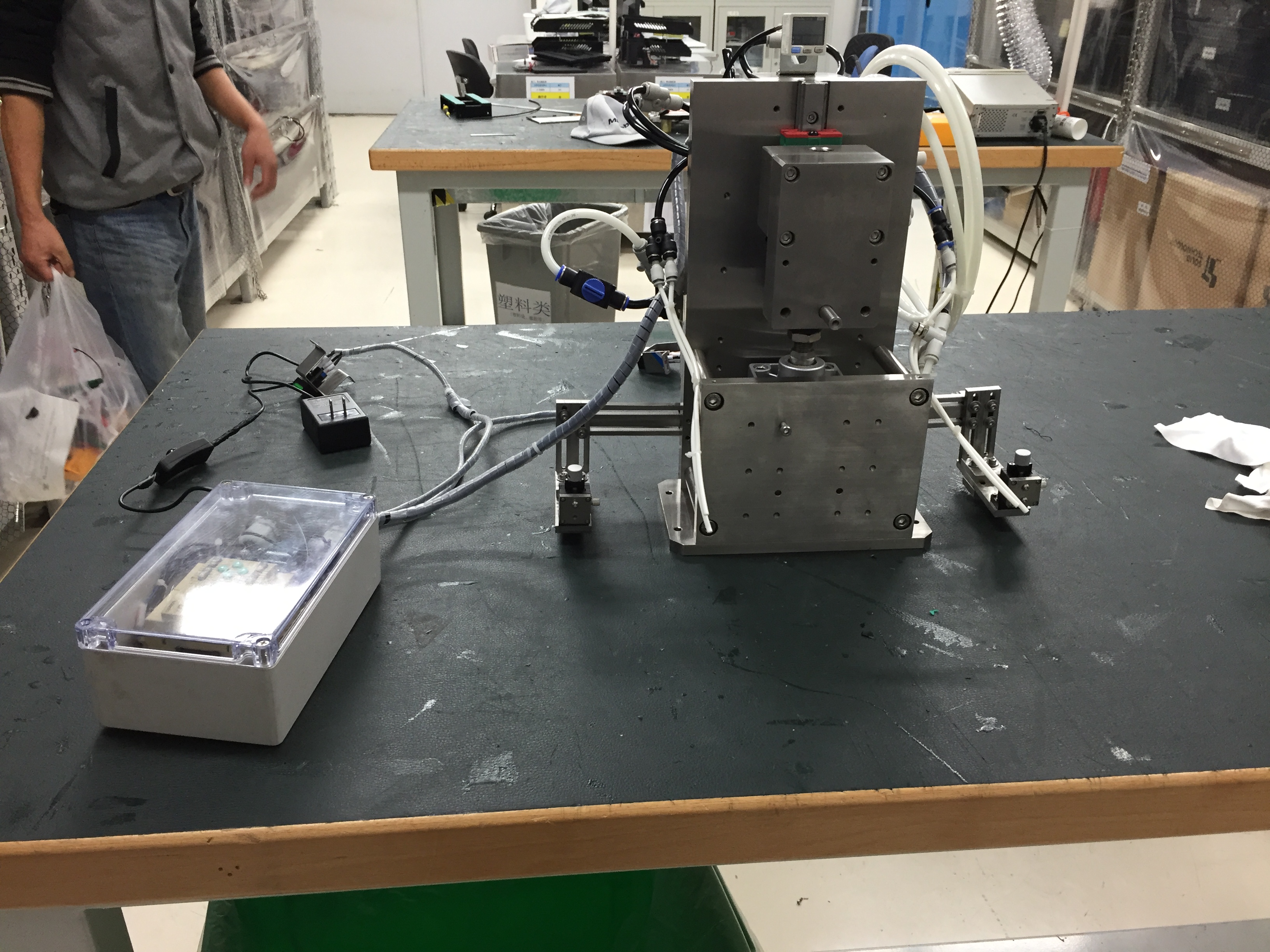 AIRPRESS胶框检测治具