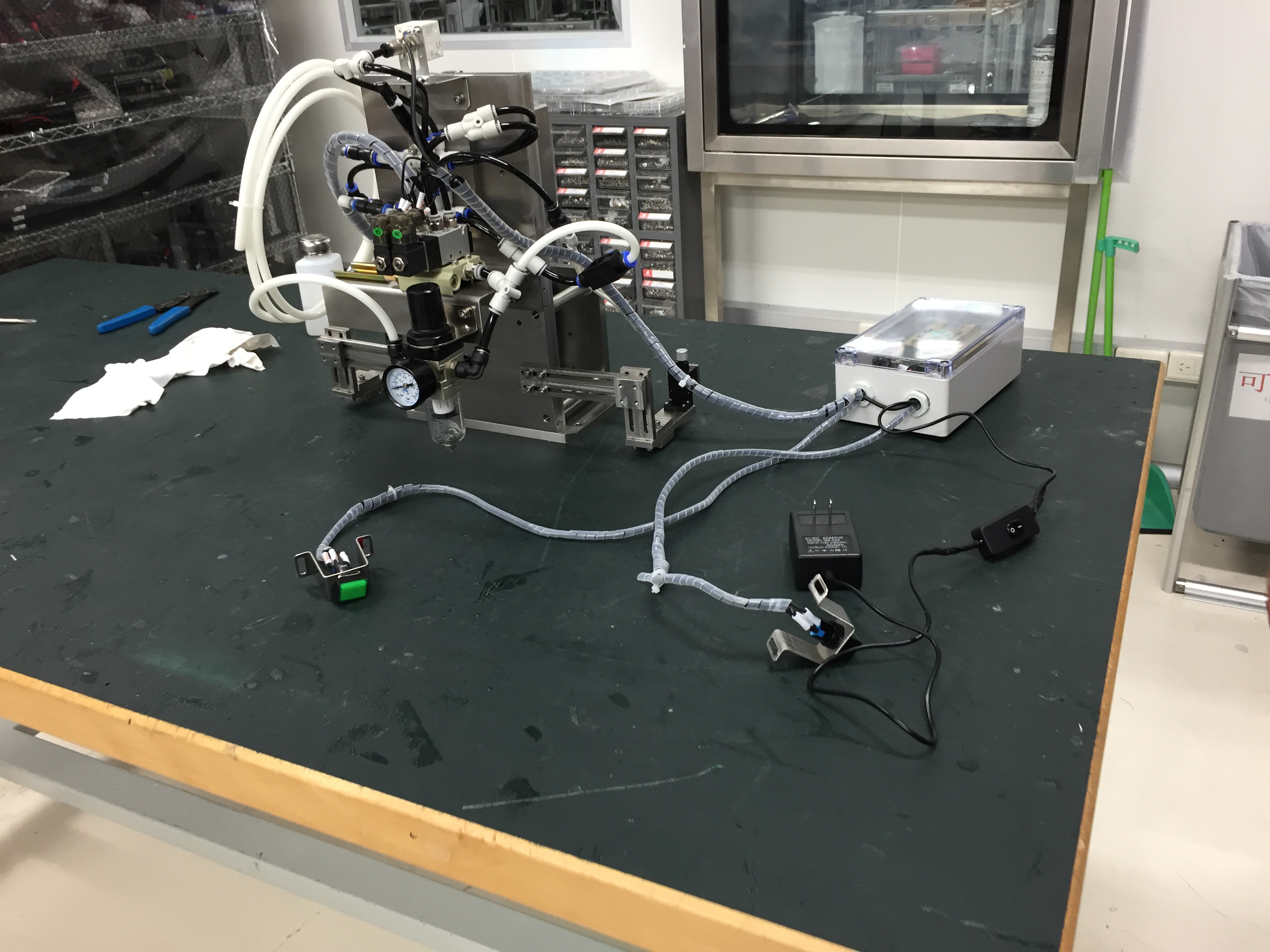 AIRPRESS胶框检测治具