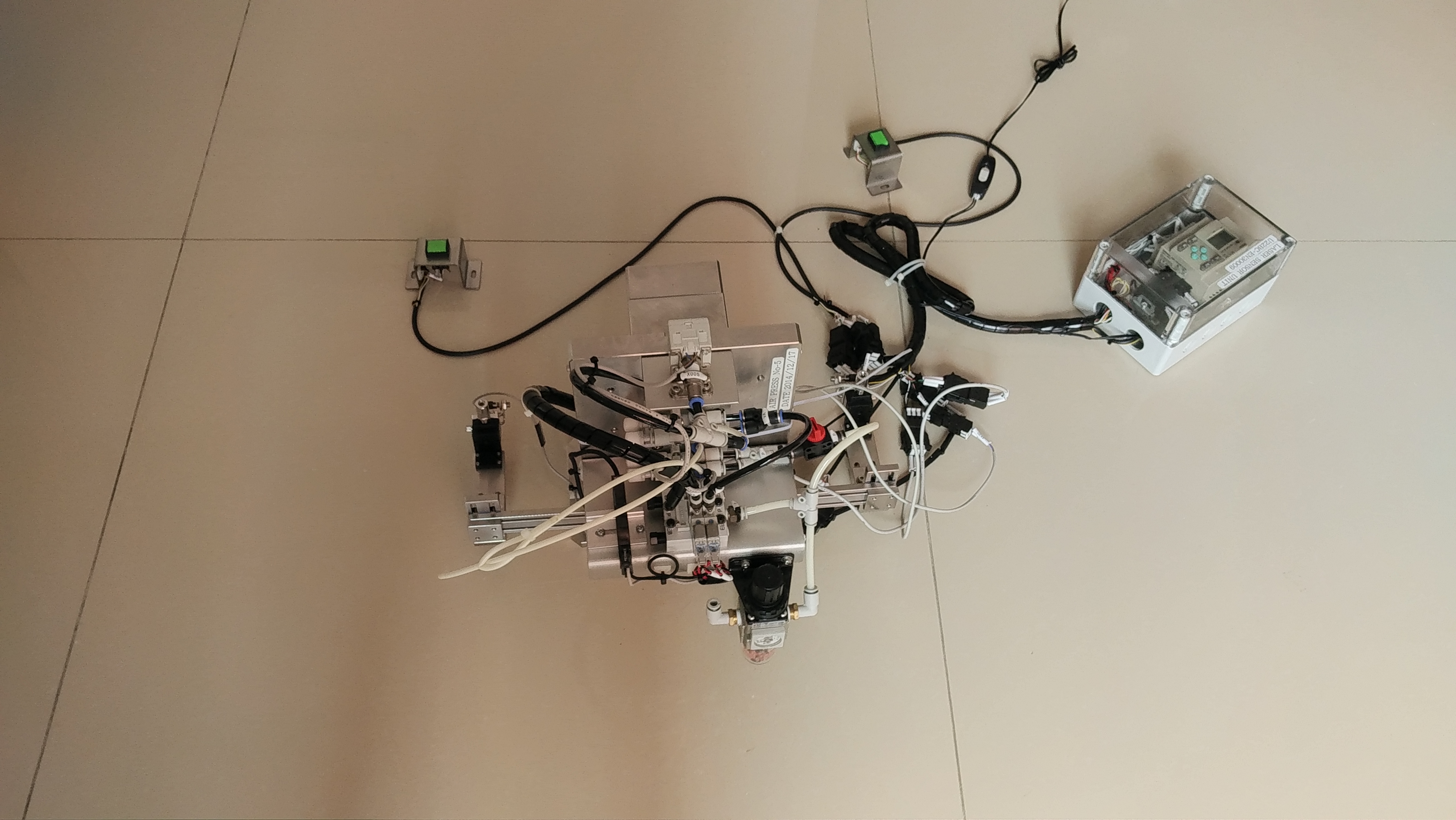 AIRPRESS胶框检测治具