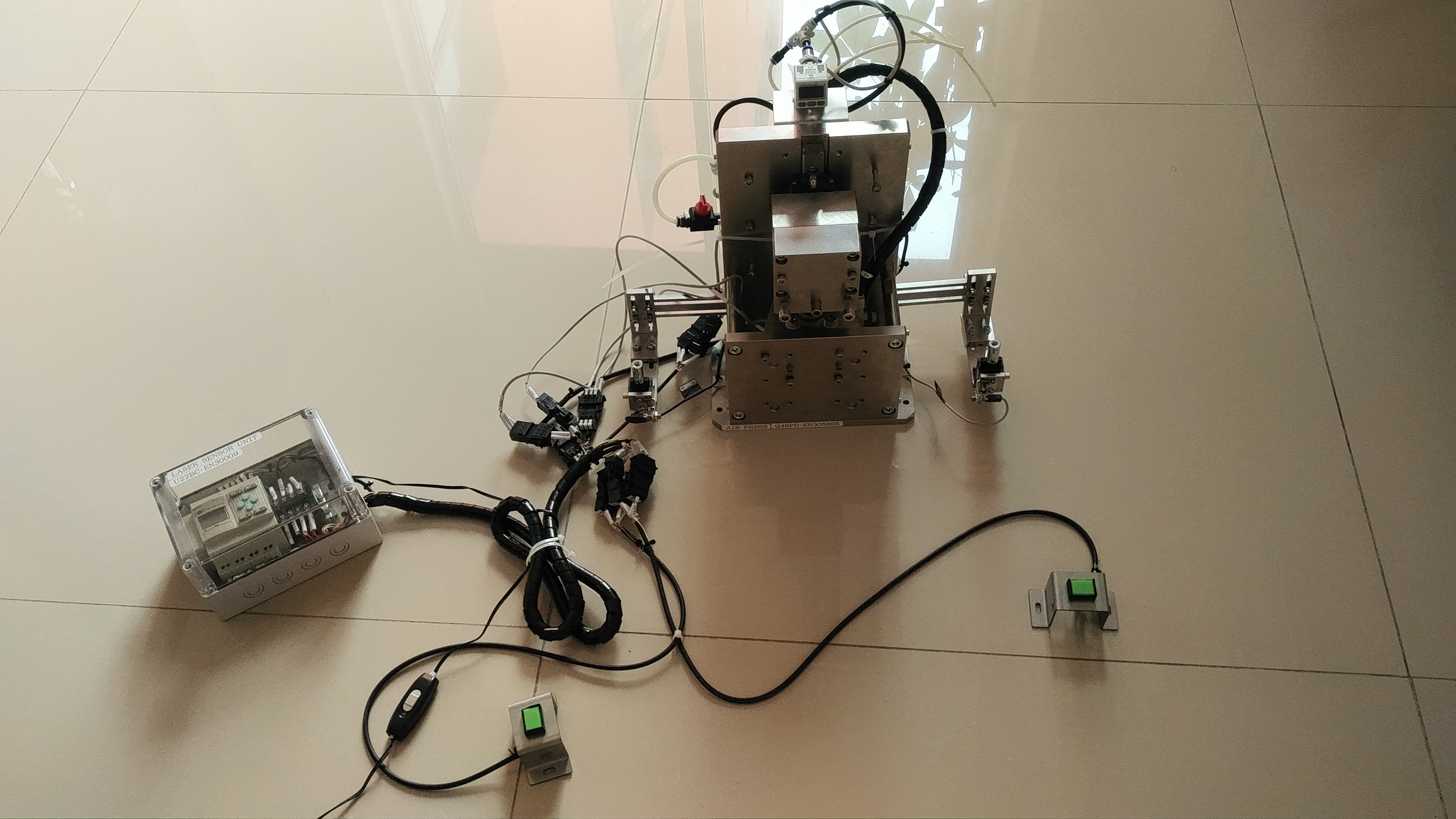 AIRPRESS胶框检测治具