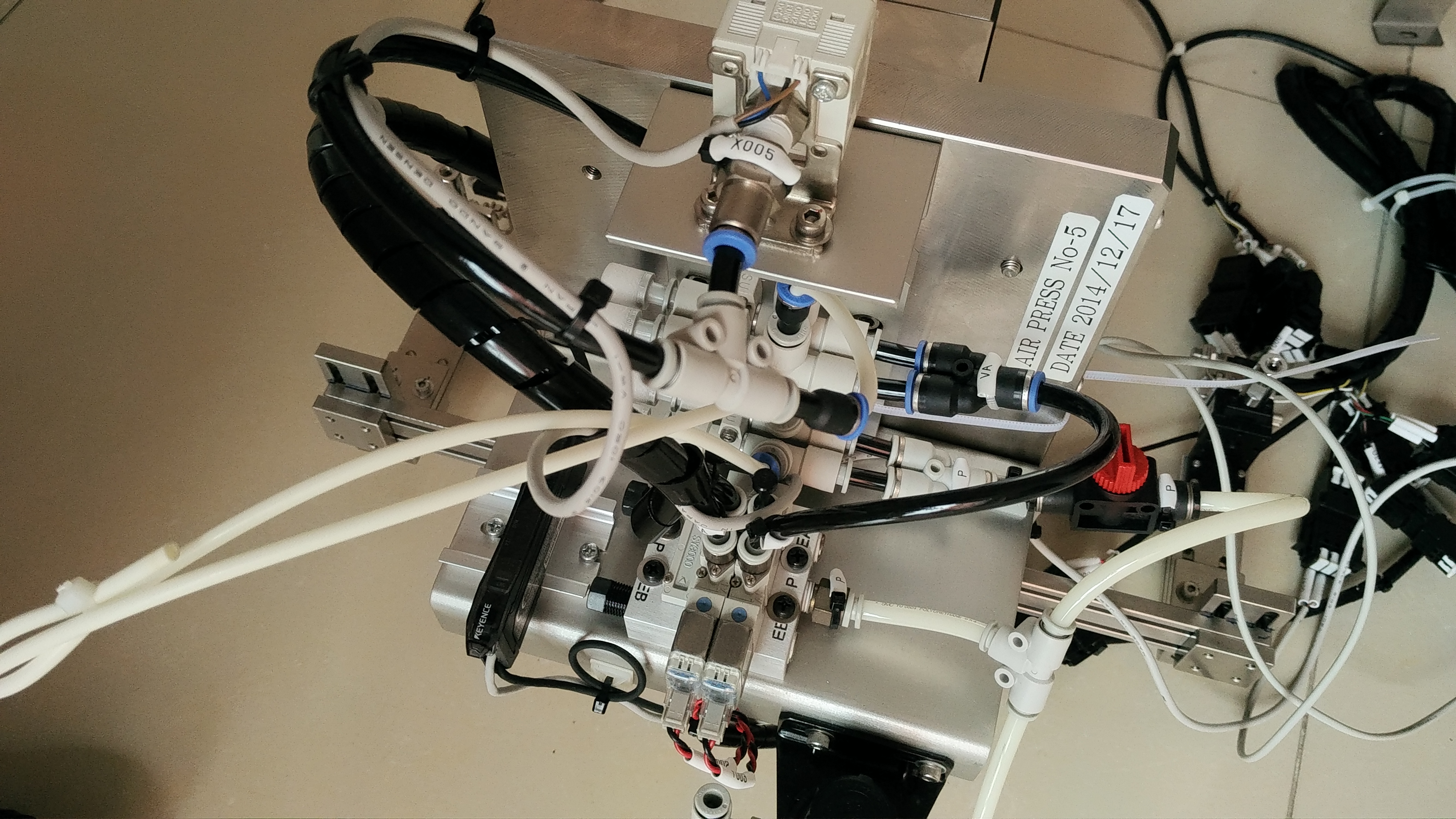 AIRPRESS胶框检测治具