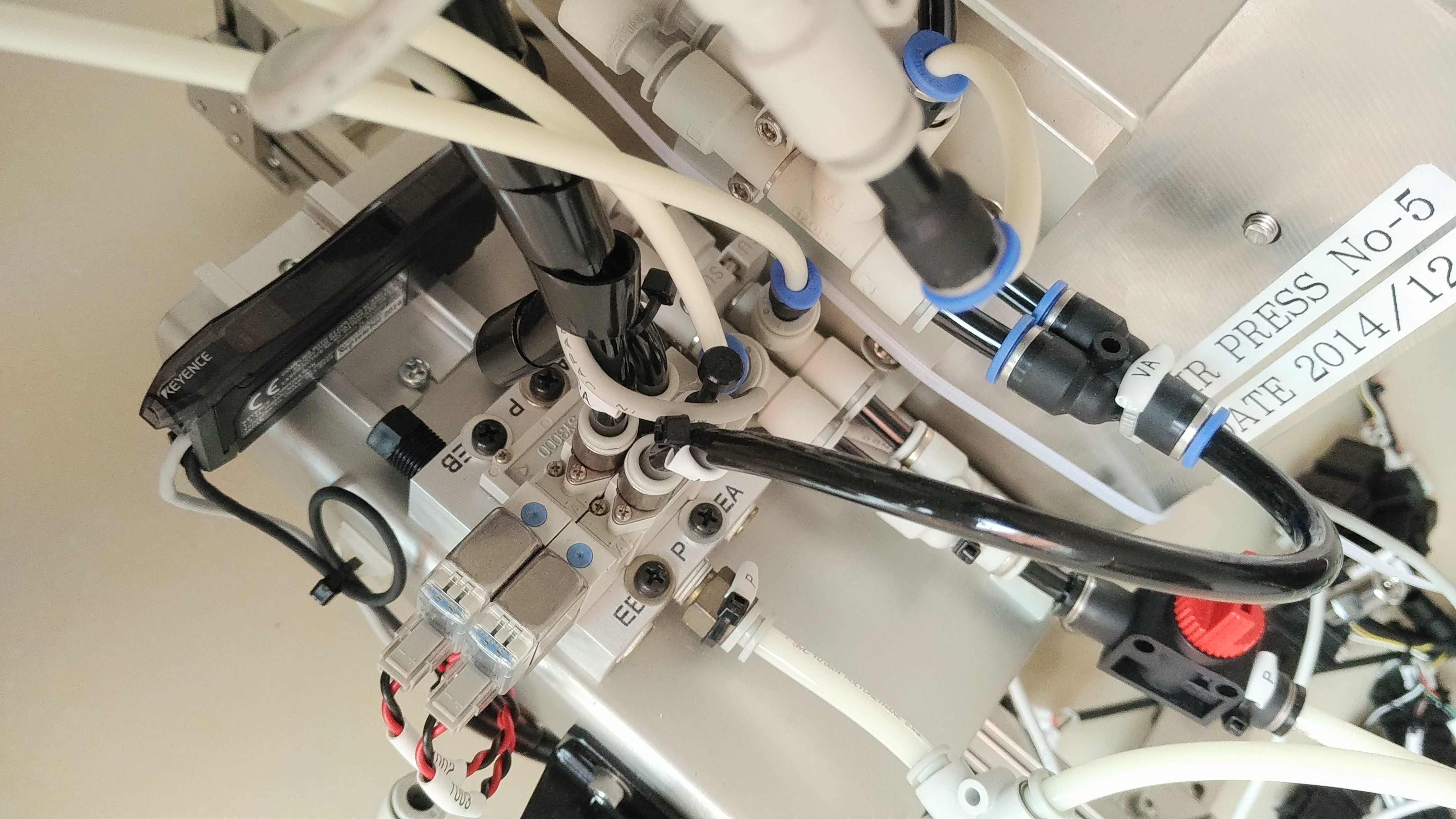 AIRPRESS胶框检测治具