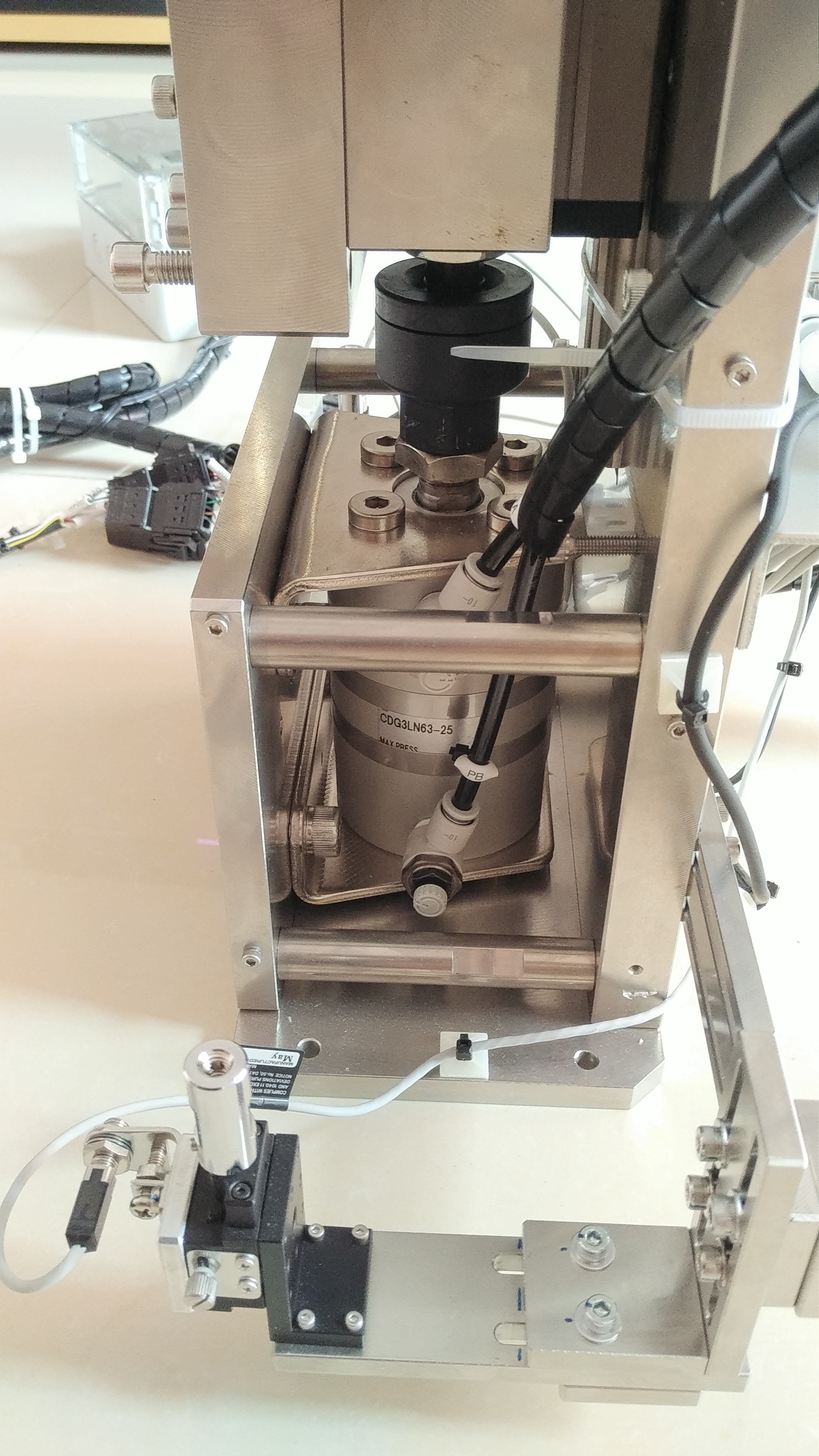 AIRPRESS胶框检测治具