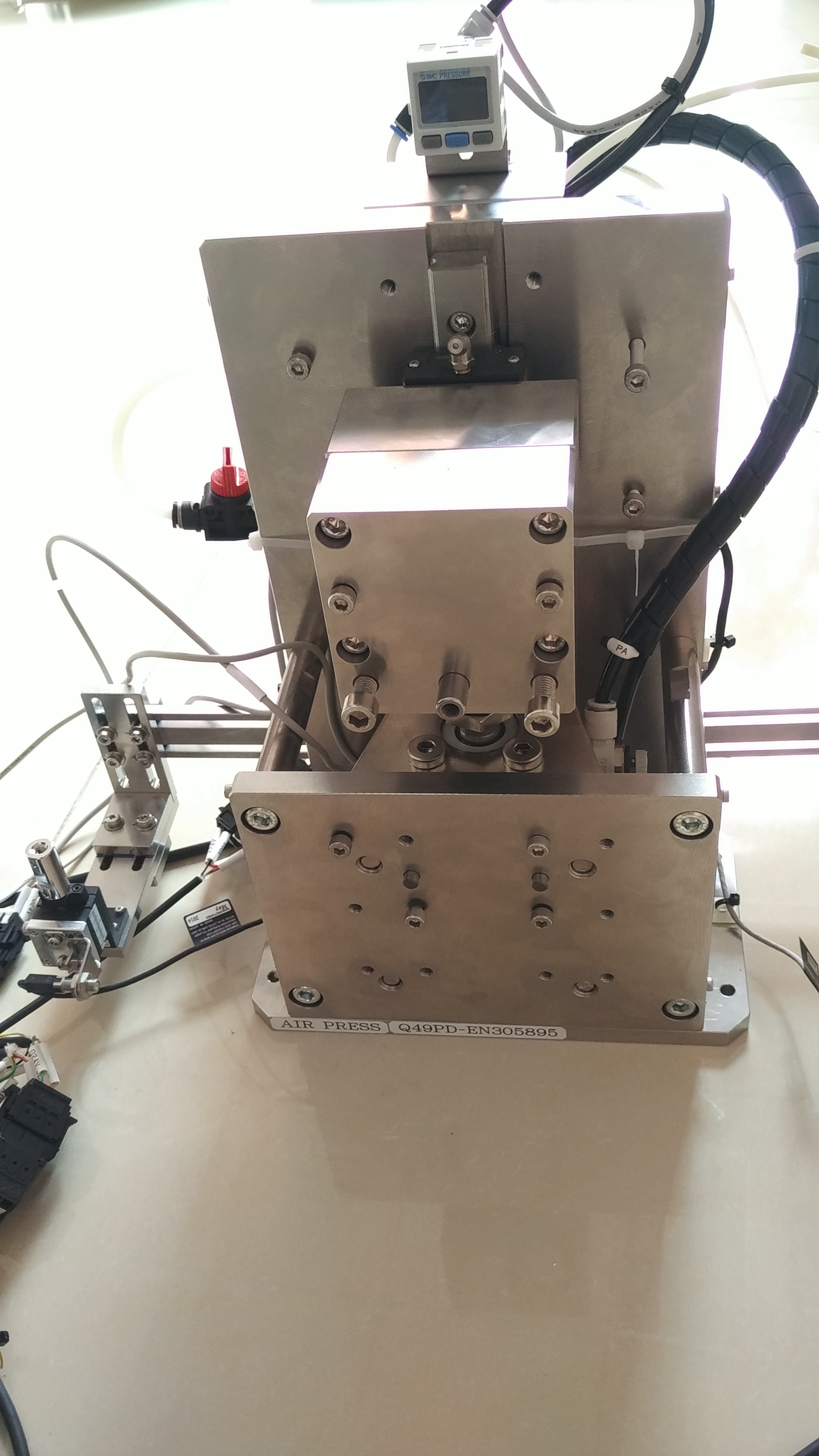 AIRPRESS胶框检测治具