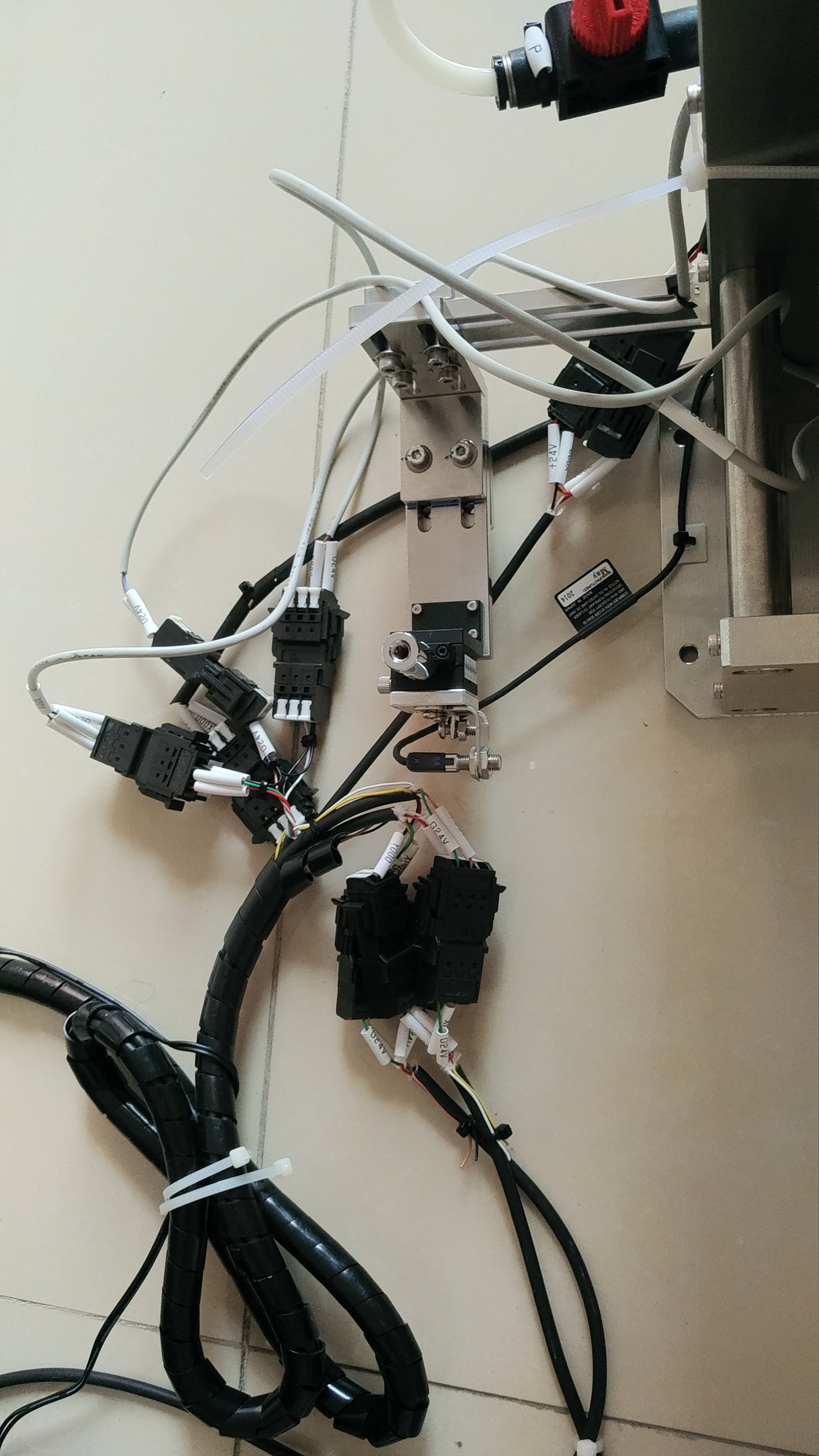 AIRPRESS胶框检测治具