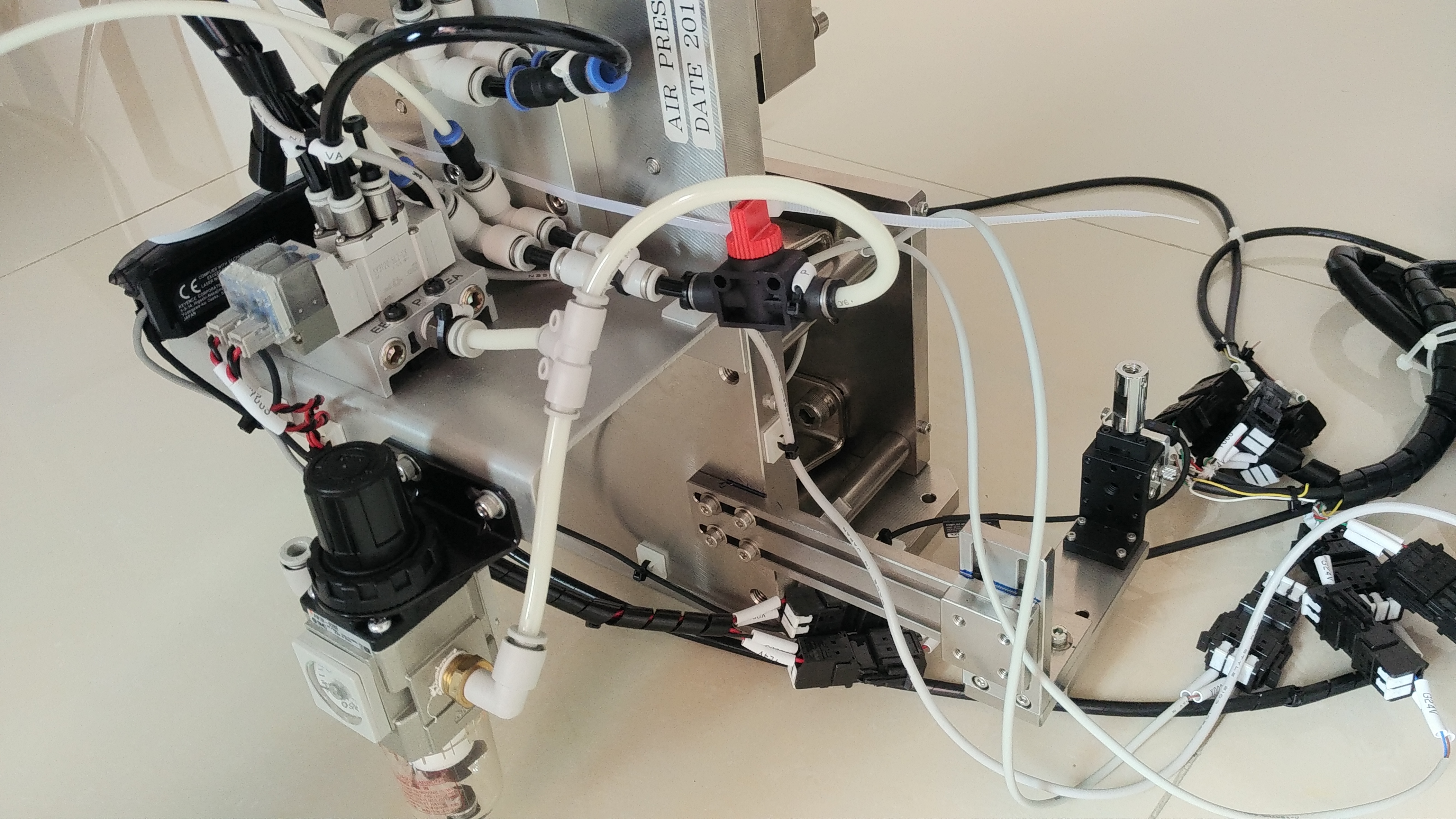 AIRPRESS胶框检测治具