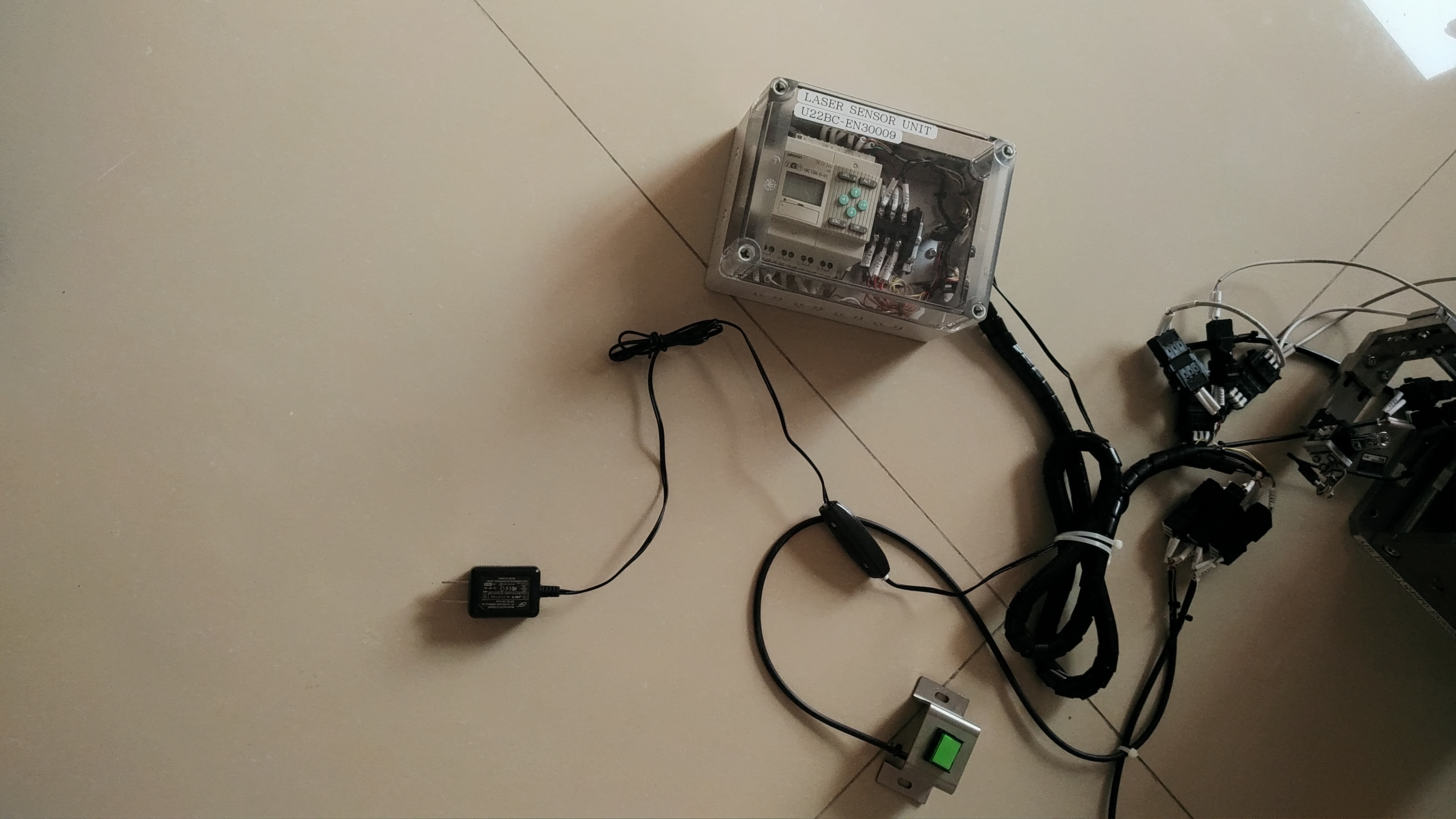 AIRPRESS胶框检测治具