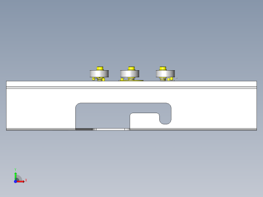 偏心凸轮的内筒夹头前视缩略图