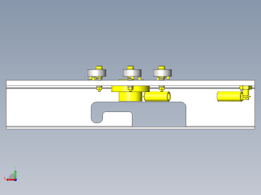 偏心凸轮的内筒夹头后视缩略图