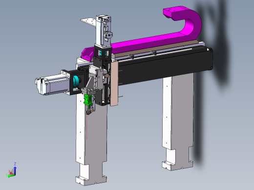 XZ轴搬运模组sw16可编辑