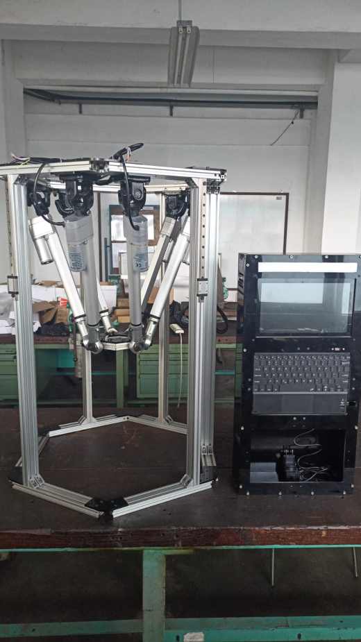 并联机器人PMS-CNC Machine Mechanical Design SW缩略图