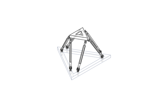 并联机器人PMS-CNC Machine Mechanical Design SW缩略图