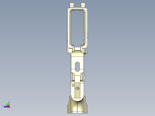 AR15下机匣3d模型右视缩略图