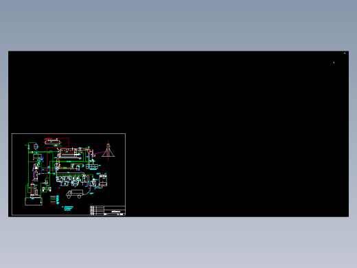 水煤浆锅炉系统图