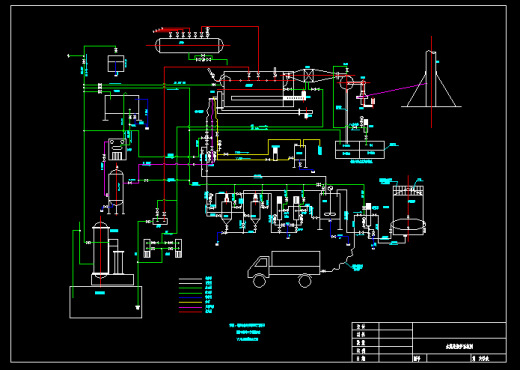 水煤浆锅炉系统图缩略图
