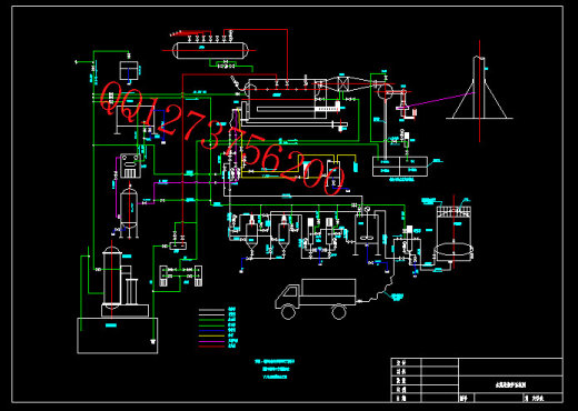 水煤浆锅炉系统图缩略图