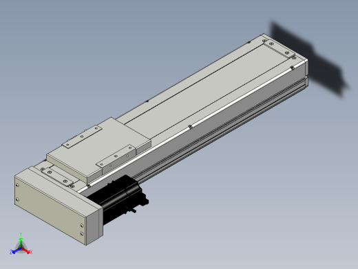 Toyo东佑达直线模组-ECH14-400-BL-400W