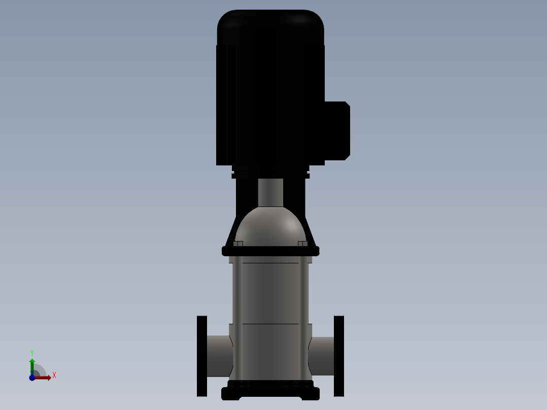 TSWA型卧式多级泵前视图