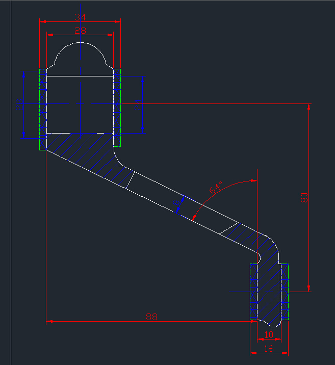 机械毕业设计论文-杠杆工艺和工装设计
