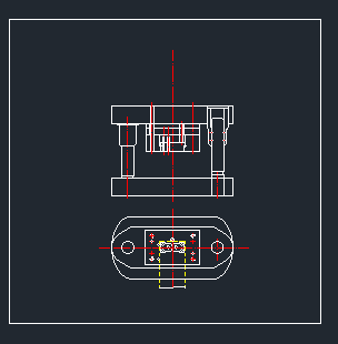 门栓五金拉扣复合模具设计