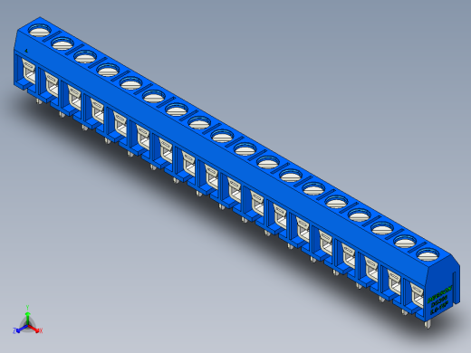 DEGSON DG306 系列 5.0 接线端子-DG306-5.0-18P-12-00AH