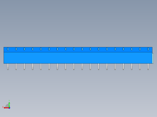 DEGSON DG306 系列 5.0 接线端子-DG306-5.0-18P-12-00AH后视缩略图