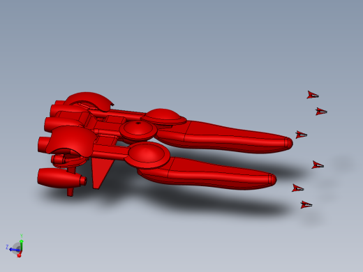 063-宇宙警察中的拉古德梅杰吉斯机动驱逐舰