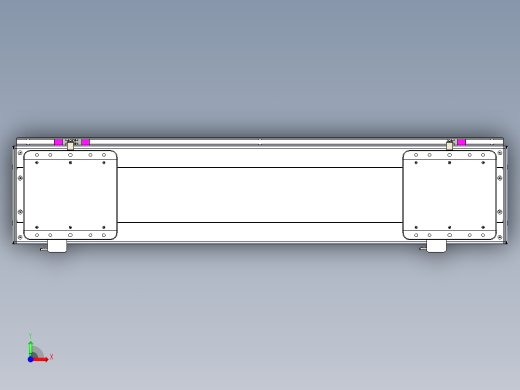 威洛博LC系列3d模型模组2LC22H2Y-S600前视缩略图