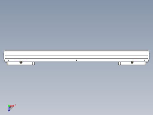 威洛博LC系列3d模型模组2LC22H2Y-S600俯视缩略图
