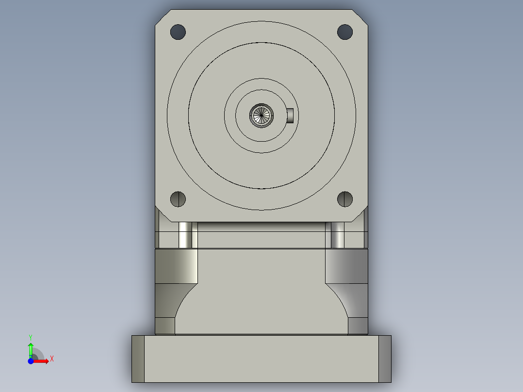 斜齿ZPGH090-L2 22-95-115-M8.STEP前视图