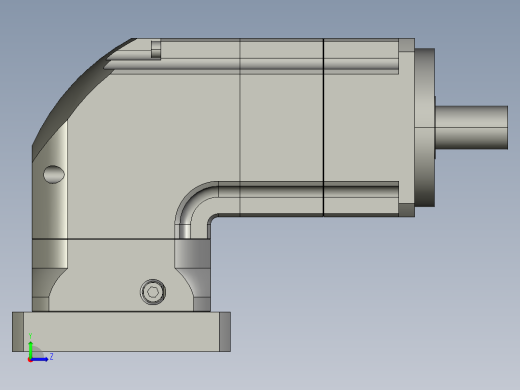 斜齿ZPGH090-L2 22-95-115-M8.STEP左视缩略图