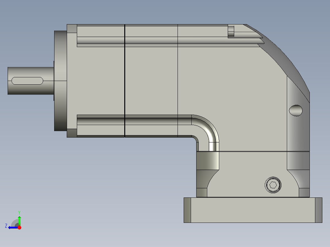 斜齿ZPGH090-L2 22-95-115-M8.STEP右视图