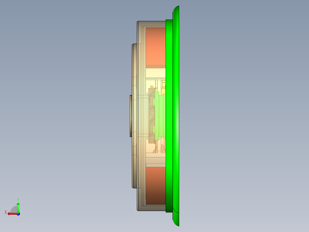长安轻型货车鼓式制动器的设计【领从蹄式】【含三维catia+全套CAD图+文档】后视图