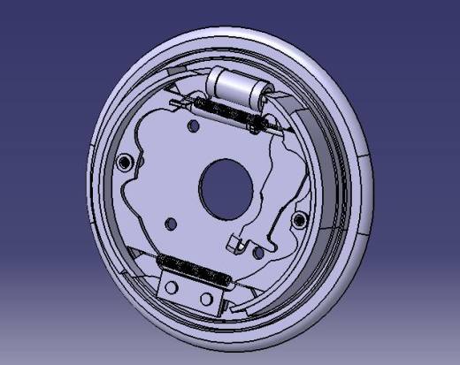 长安轻型货车鼓式制动器的设计【领从蹄式】【含三维catia+全套CAD图+文档】缩略图
