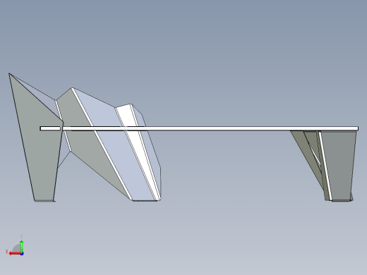 接待处-金属板和玻璃后视缩略图