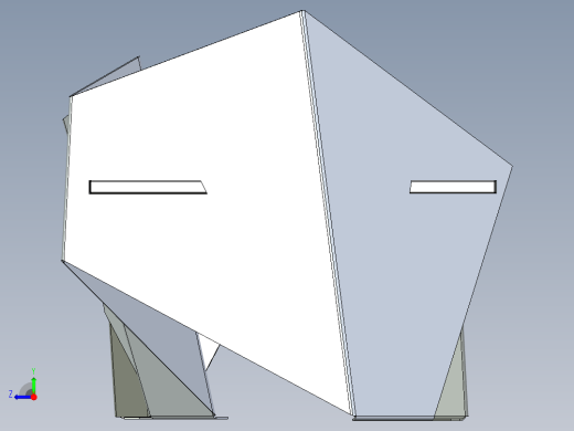 接待处-金属板和玻璃右视缩略图