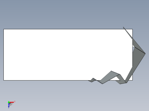 接待处-金属板和玻璃俯视缩略图